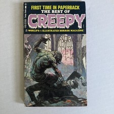 The Best of Creepy Edited