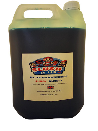 Blue raspberry slush puppy - raspberry,
