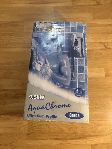 Creda aquachrome 5kw instant - creda,