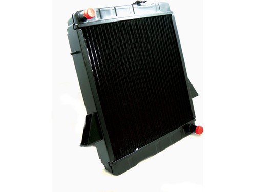 Radiator black triumph - triumph, tr6