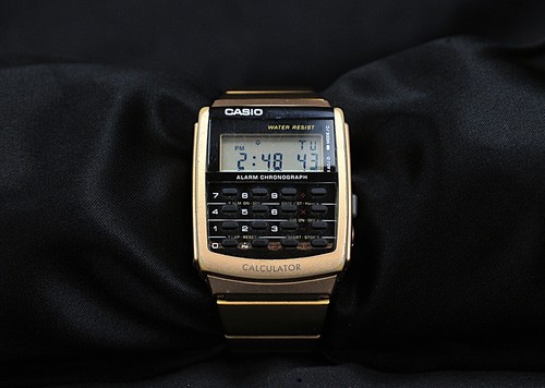 Casio 506 calculator watch - ca-506,