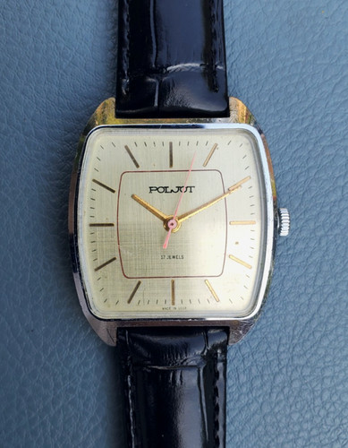 Rare vintage poljot jewels - rare, 17
