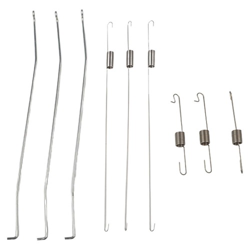 Carburetor governor spring