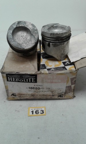 Set std pistons ford - pistons, escort