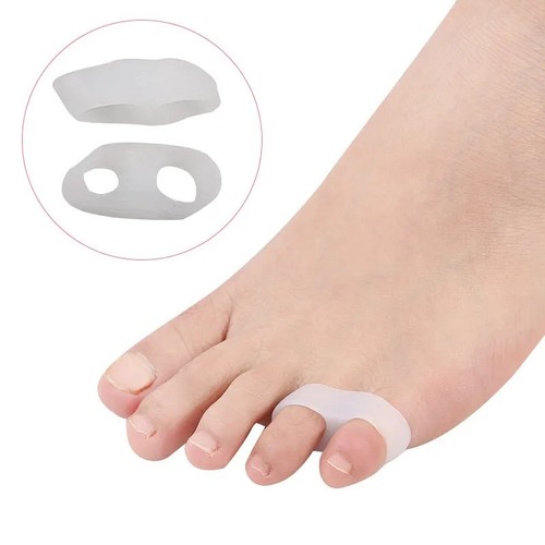 2pcs little toe - 2pcs,