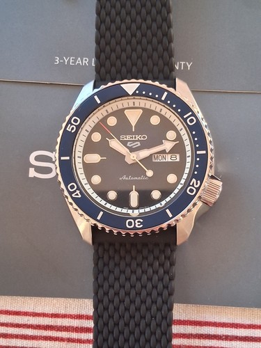 Seiko men sports srpd71k2 - seiko, 5
