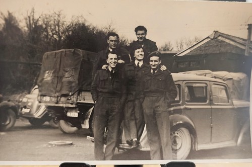 Vintage wwii post - vintage,