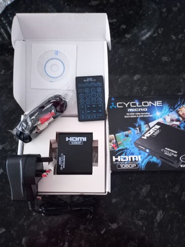 Sumvision cyclone micro - cyclone,