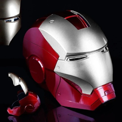 Iron man helmet jarvis - man,