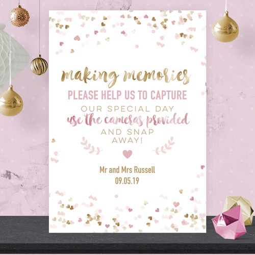 Personalised wedding - personalised,