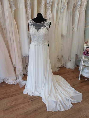Wedding dress size - dress,