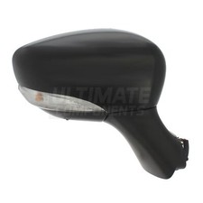 Renault Clio Mk4 Hatchback 2012-2019 Electric Wing Door Mirror Drivers Side