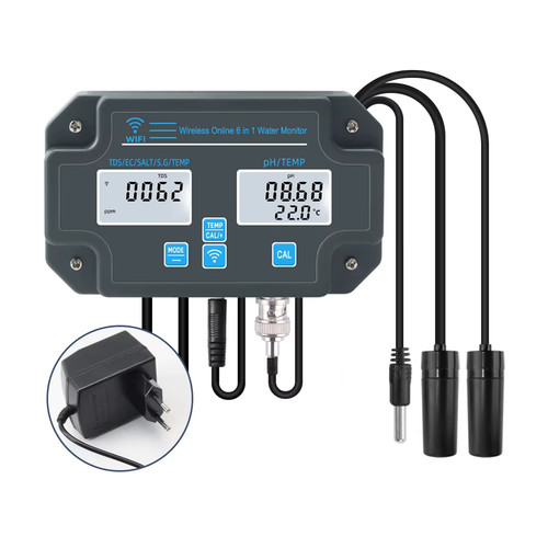 Wifi wireless meter - wireless,