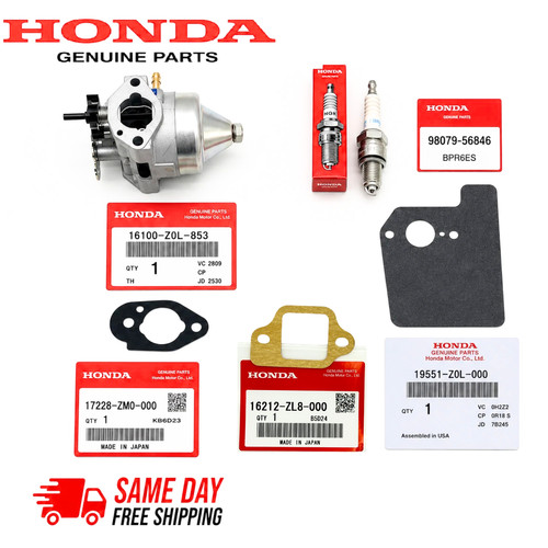 Genuine honda carburetor assy - genuine,