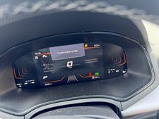 SEAT IBIZA VIRTUAL COCKPIT