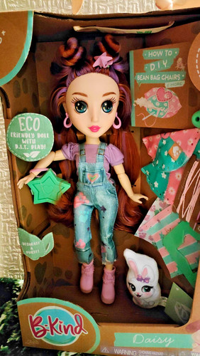 Kind eco dolls - b-kind, daisy