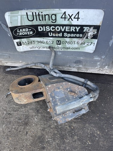 Land rover defender - rover, heater