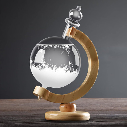 Storm glass weather forecaster - glass,