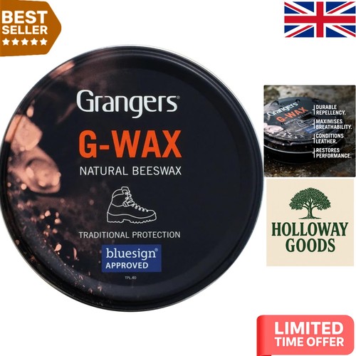 Grangers wax 80g waterproof - grangers,