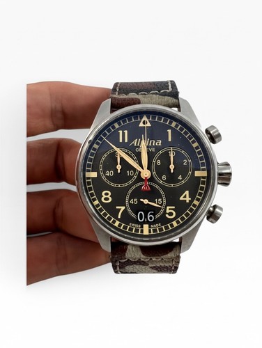 Alpina startimer pilot - alpina,