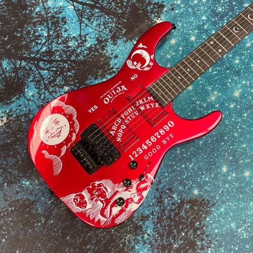 Top red ouija kirk - red,