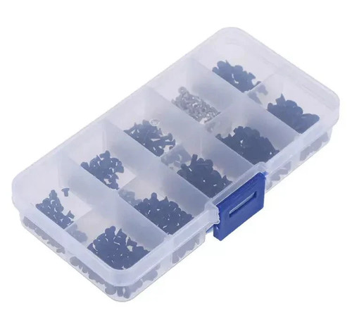 500pc assorted type - 10,