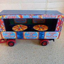 Corgi Showmans Fairground Circus Code 3 Wheel Of Fortune  Trailer.