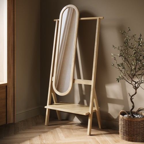 Light wood freestanding - light,