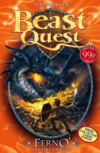 Beast quest ferno - beast, fire
