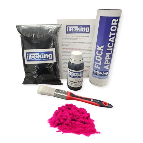 Flocking kit hot pink - flocking,