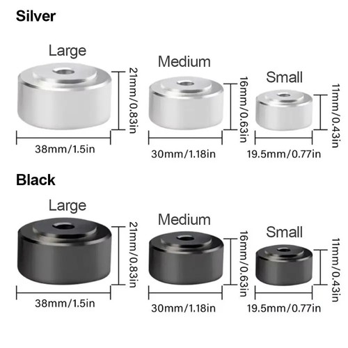 Pcs aluminum alloy speaker - pcs,