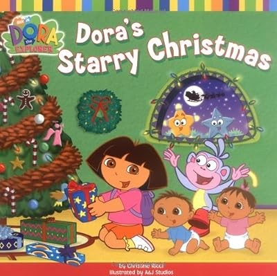 Doras starry christmas dora - doras,