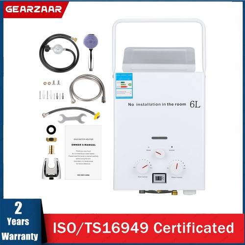 Portable gas water heater - portable,