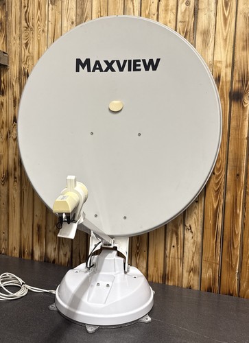 Caravan satellite dish - satellite,