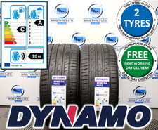 X2 245/40ZR18 245 40 18 97Y XL DYNAMO MU71 NEW TYRES *AMAZING 'A' RATED* (PAIR)