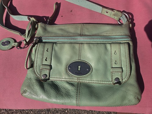 Fossil maddox distressed green - distressed,