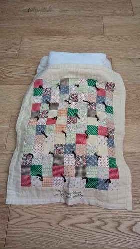American girl doll bedding - american,