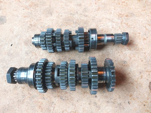 Yamaha tzr 250 - 2ma, gear