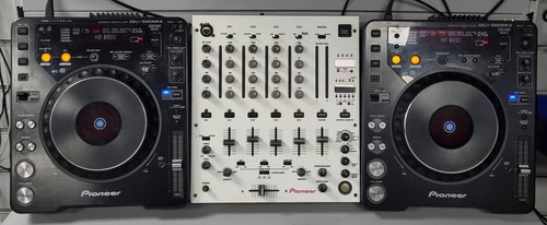 Pioneer set cdj 1000mk3 - dj,