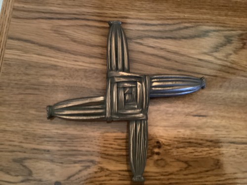 Brigid cross wall - brigid,