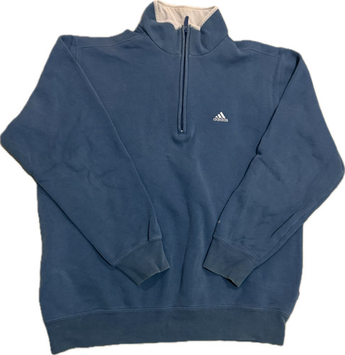 Adidas quarter zip vintage - zip,