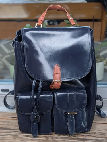 Aspinal london navy patent - aspinal,