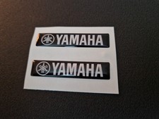 Yamaha Resin Gel Dome Decals /