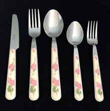 FRANCISCAN Flatware DESERT ROSE You Choose The Piece CHOICE Stainless Silverware