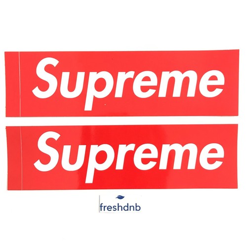 Supreme box logo stickers - box,