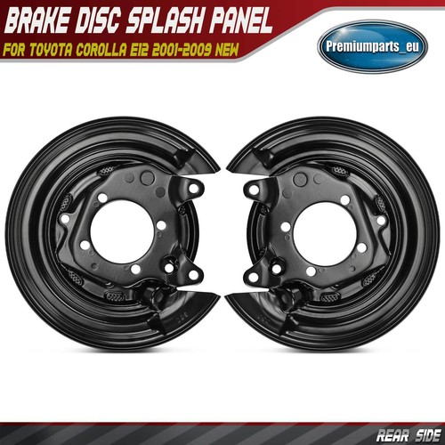 Brake disc splash panels - disc,