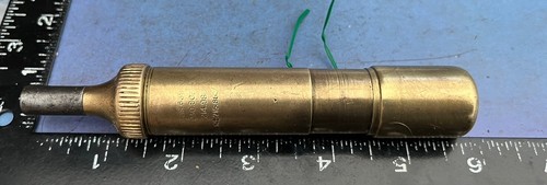 Tecalemit brass grease - tecalemit, gun