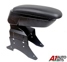 Sliding Black Armrest Centre Console For Renault Scenic Laguna Clio Mk4 Megane