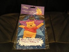 16 x WINNIE THE POOH PARTY