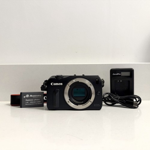 Canon eos mirrorless digital - m,